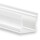 SL15/NL15 LED AUFBAU-Profil 200 cm weiß RAL9010