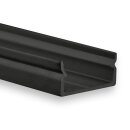 SL8/NL8 LED AUFBAU-Profil 200 cm eloxiert