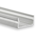SL8/NL8 LED AUFBAU-Profil 200 cm eloxiert