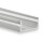 SL8/NL8 LED AUFBAU-Profil 200 cm eloxiert