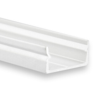 SL8/NL8 LED AUFBAU-Profil 200 cm weiß RAL 9010