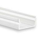 SL8/NL8 LED AUFBAU-Profil 200 cm weiß RAL 9010