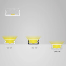 SL8/NL8 LED AUFBAU-Profil 200 cm weiß RAL 9010