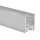 VA1 LED Aufbau-/Leuchtenprofil 200cm eloxiert