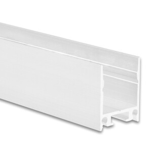 VA1 LED Aufbau-/Leuchtenprofil 200cm weiß RAL 9003