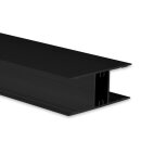 VA2 LED Aufbau-/Leuchtenprofil 200cm eloxiert