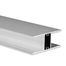 VA2 LED Aufbau-/Leuchtenprofil 200cm eloxiert