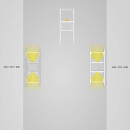 VA2 LED Aufbau-/Leuchtenprofil 200cm eloxiert