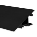 VA3 LED Aufbauprofil 200cm schwarz RAL 9005