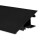 VA3 LED Aufbauprofil 200cm schwarz RAL 9005