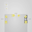 VA4 LED Aufbauprofil 200cm eloxiert