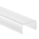 Cover C11 opal/satiniert 200 cm für Profil...