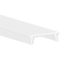 Cover C20 opal/satiniert 200 cm für Profil PN8, flach