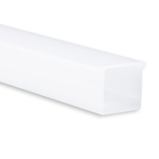 Cover C21 opal/satiniert 200 cm für Profil PN8 - H2O
