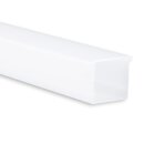 Cover C21 opal/satiniert 200 cm für Profil PN8 - H2O