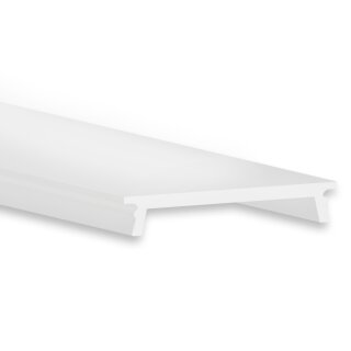 Cover C26n opal/satiniert 200 cm für Profil PN20/PN21