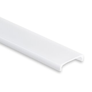 Cover C3 opal/satiniert 200 cm für Profil PO15/PL5/PL6