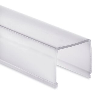 Cover C31 klar 200 cm für Profil PN4/PN5/PN6/PN7/TBP5
