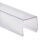Cover C31 klar 200 cm für Profil PN4/PN5/PN6/PN7/TBP5