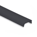 Cover C32 schwarz/matt 200 cm für Profil...
