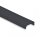Cover C32 schwarz/matt 200 cm für Profil  PL1/PL2/PL3/PL7/PL8
