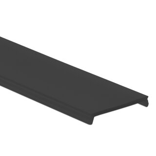 Cover C33 schwarz/matt 200 cm für Profil PN4/PN5/PN6/PN7