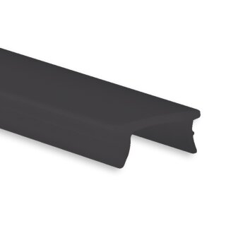 Cover C34 schwarz/matt 200 cm für Profil PO16