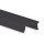 Cover C34 schwarz/matt 200 cm für Profil PO16