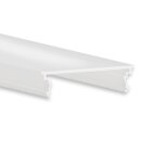 Cover C38 gefrostet 200 cm für Profil LL2