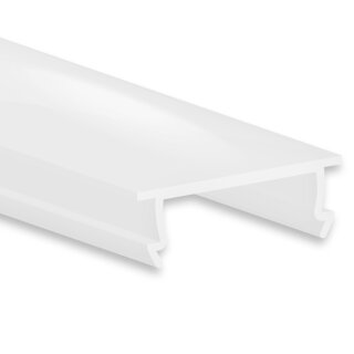 Cover C40 opal/satiniert 200 cm für Profil SL8/NL8/SL15/NL15/SP1