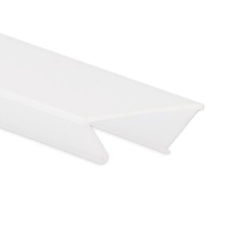 Cover C45 opal/satiniert 200 cm für Profil PO5