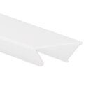 Cover C45 opal/satiniert 200 cm für Profil PO5