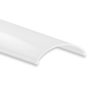 Cover C49 opal/satiniert 200 cm für Profil NL10