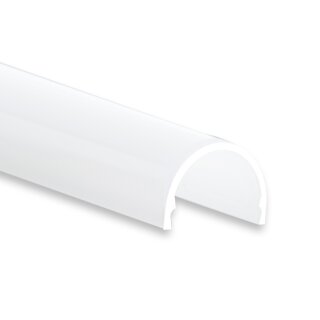 Cover C5 opal/satiniert 200 cm für Profil PO15/PL5/PL6