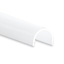 Cover C5 opal/satiniert 200 cm für Profil PO15/PL5/PL6