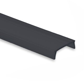 Cover C52 schwarz/matt 200 cm für Profil PO17/PO23