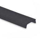 Cover C52 schwarz/matt 200 cm für Profil PO17/PO23