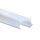 Cover C55 transparent 200 cm für Profil PO23n