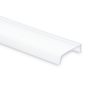 Cover C8 opal/satiniert 200 cm für Profil PO17/PO23
