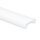 Cover C8 opal/satiniert 200 cm für Profil PO17/PO23