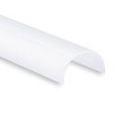 PO14 LED AUFBAU-Cover 200 cm, opal/satiniert, LED Stripes max. 14 mm