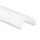 PO14 LED AUFBAU-Cover 200 cm, opal/satiniert, LED Stripes max. 14 mm