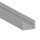 BP2 LED EINBAU-Profil 200cm eloxiert, LED Stripes max. 12mm