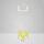 BP2 LED EINBAU-Profil 200cm eloxiert, LED Stripes max. 12mm