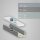 BP2 LED EINBAU-Profil 200cm eloxiert, LED Stripes max. 12mm
