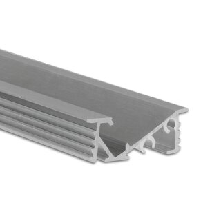MP1 LED Einbauprofil 200cm eloxiert