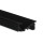 MP1 LED Einbauprofil 200cm schwarz RAL 9005