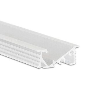 MP1 LED Einbauprofil 200cm weiß RAL 9003