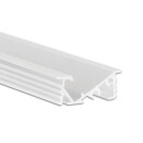 MP1 LED Einbauprofil 200cm weiß RAL 9003