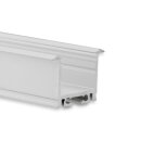 PN21n LED Einbauprofil 200cm, hoch/Flügel, LED...